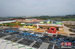 广州增天高速建成通车